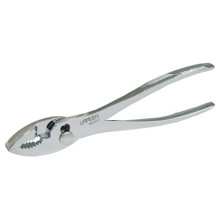 Urrea Slip joint plier chrome finish 10" 280